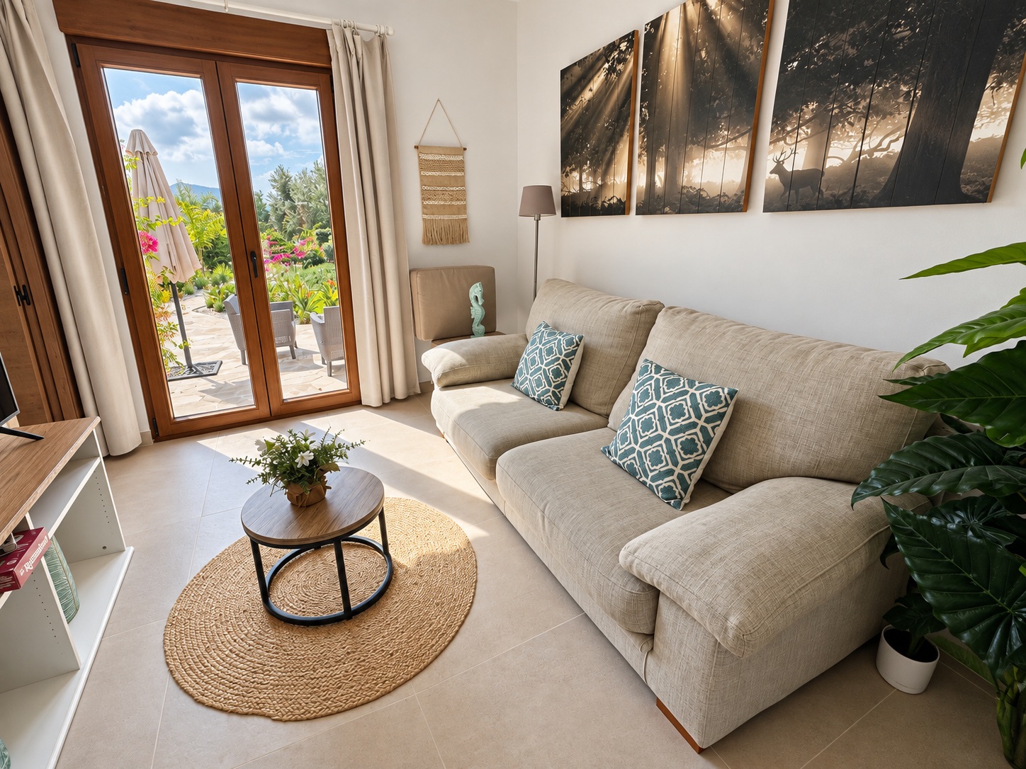 Charmante villa de 6 chambres à vendre à Javea, près de la vieille ville et de l'école internationale.