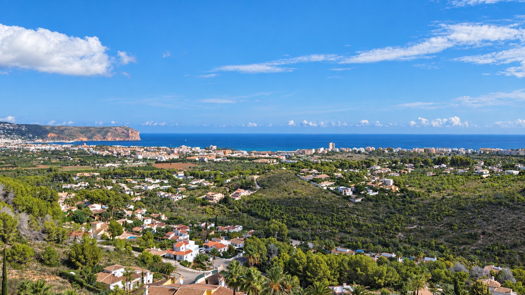 Villa Méditerranéenne avec Vue Panoramique sur la Mer et le Montgo à Jávea