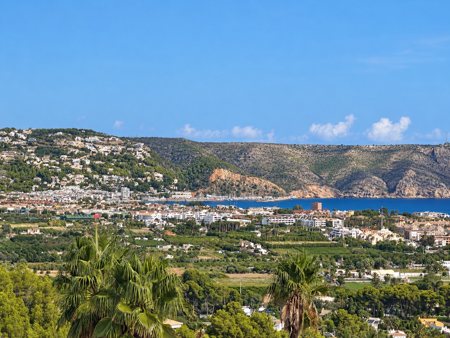 Villa Méditerranéenne avec Vue Panoramique sur la Mer et le Montgo à Jávea