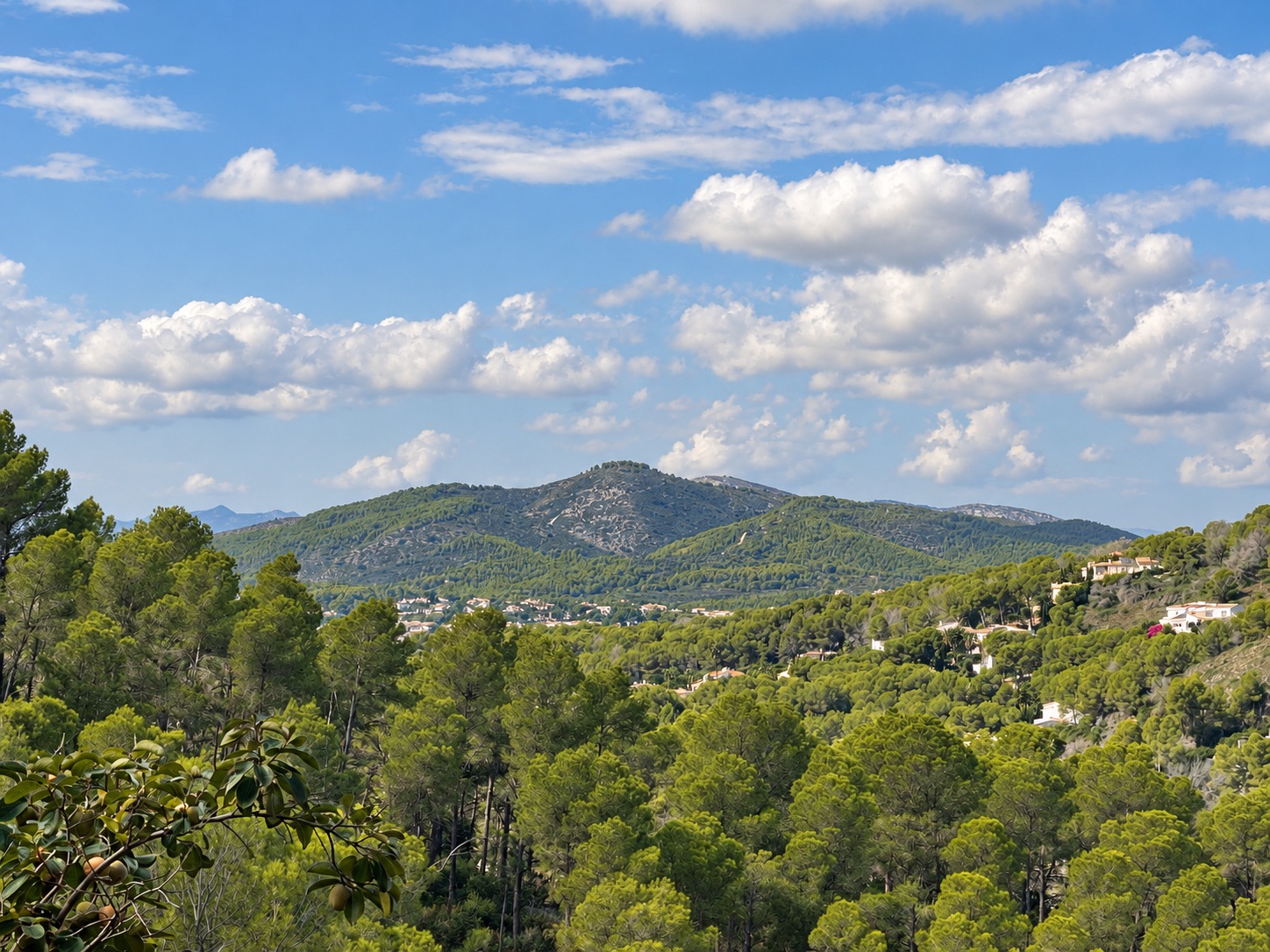 Villa Méditerranéenne avec Vue Panoramique sur la Mer et le Montgo à Jávea