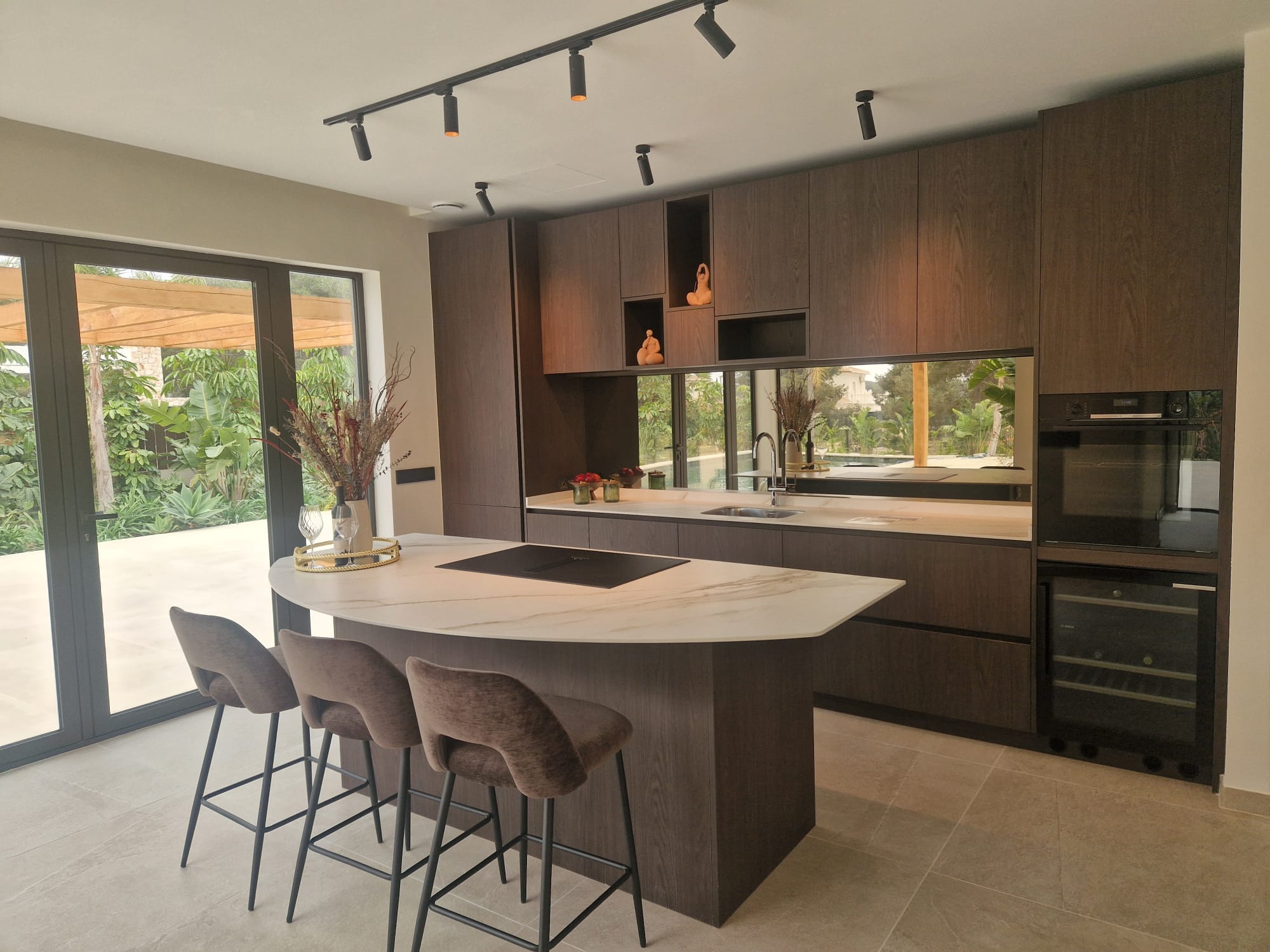 Luxury 3 bed villa for sale in Javea la guardia park