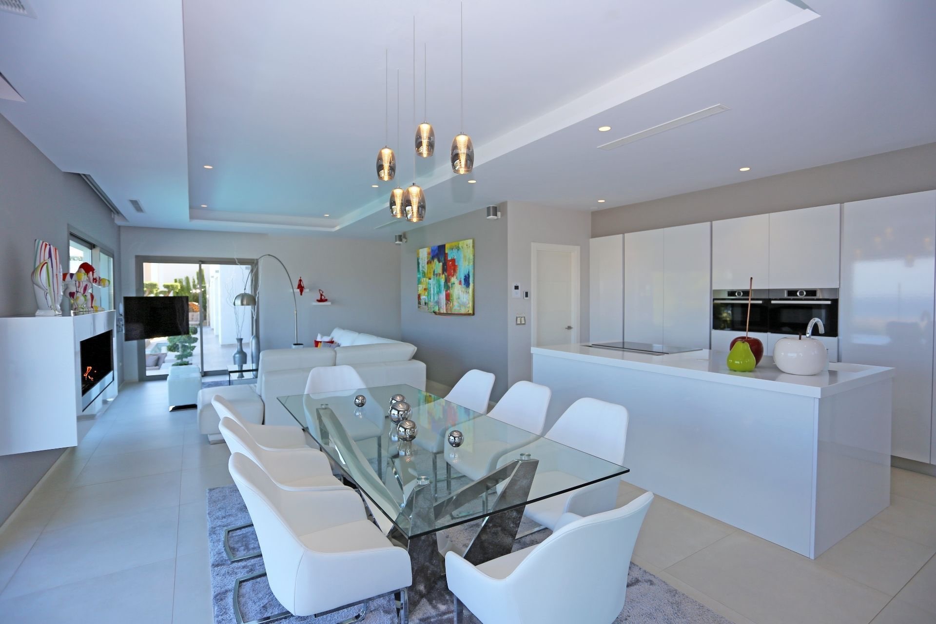 Villa de lujo de 4 dormitorios vista excepcional en venta Javea