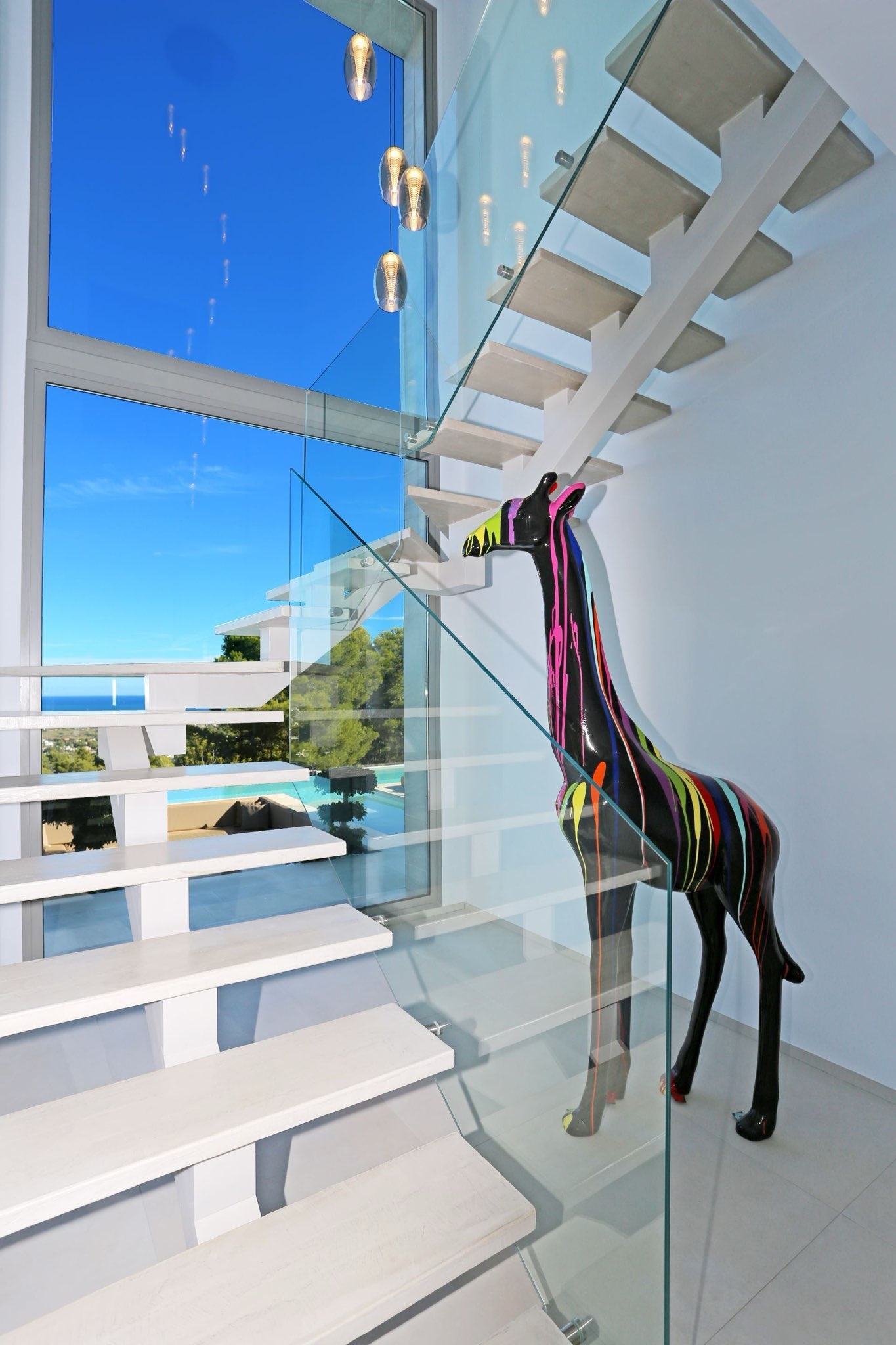 Villa de lujo de 4 dormitorios vista excepcional en venta Javea