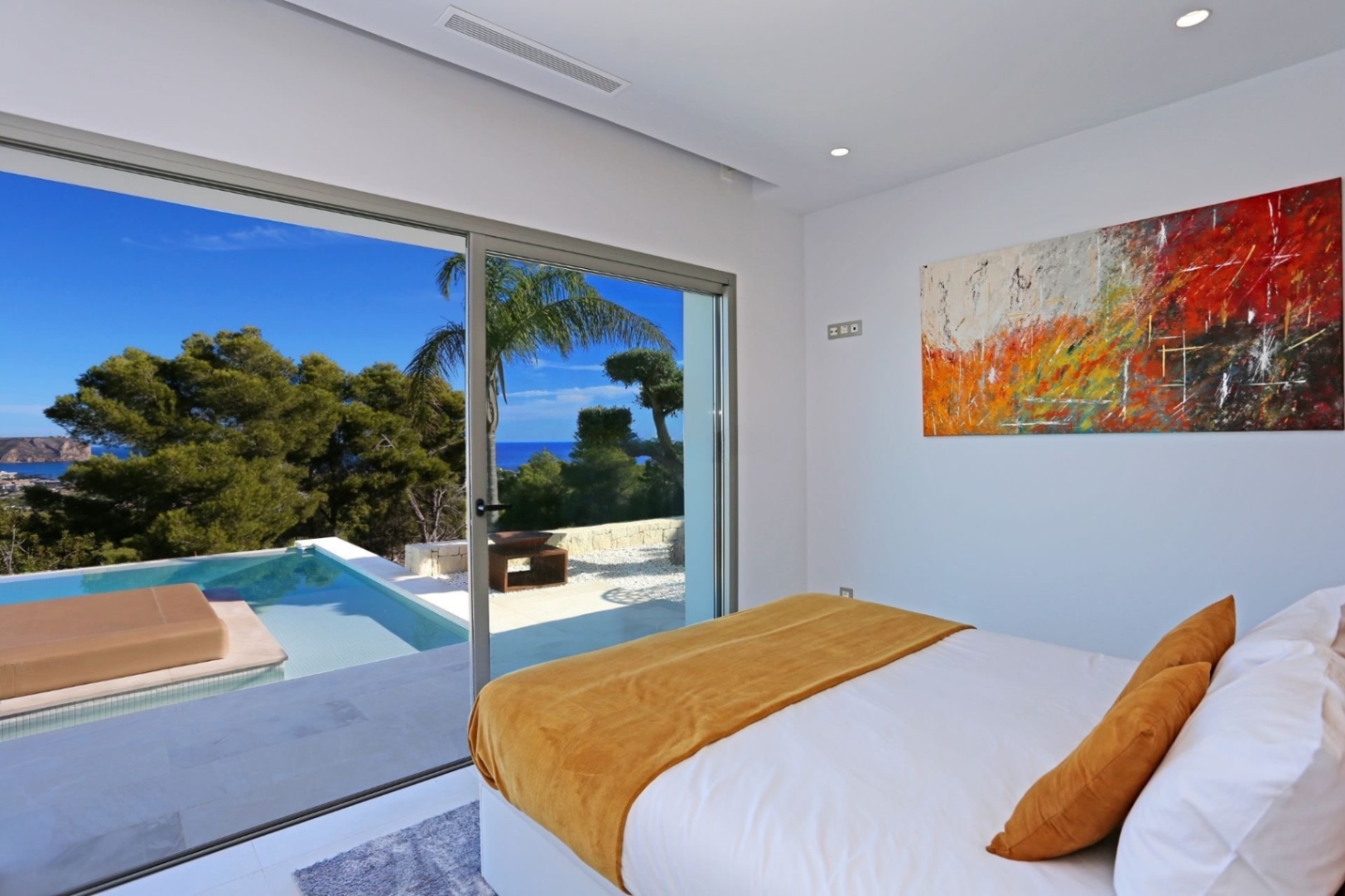 Villa de lujo de 4 dormitorios vista excepcional en venta Javea