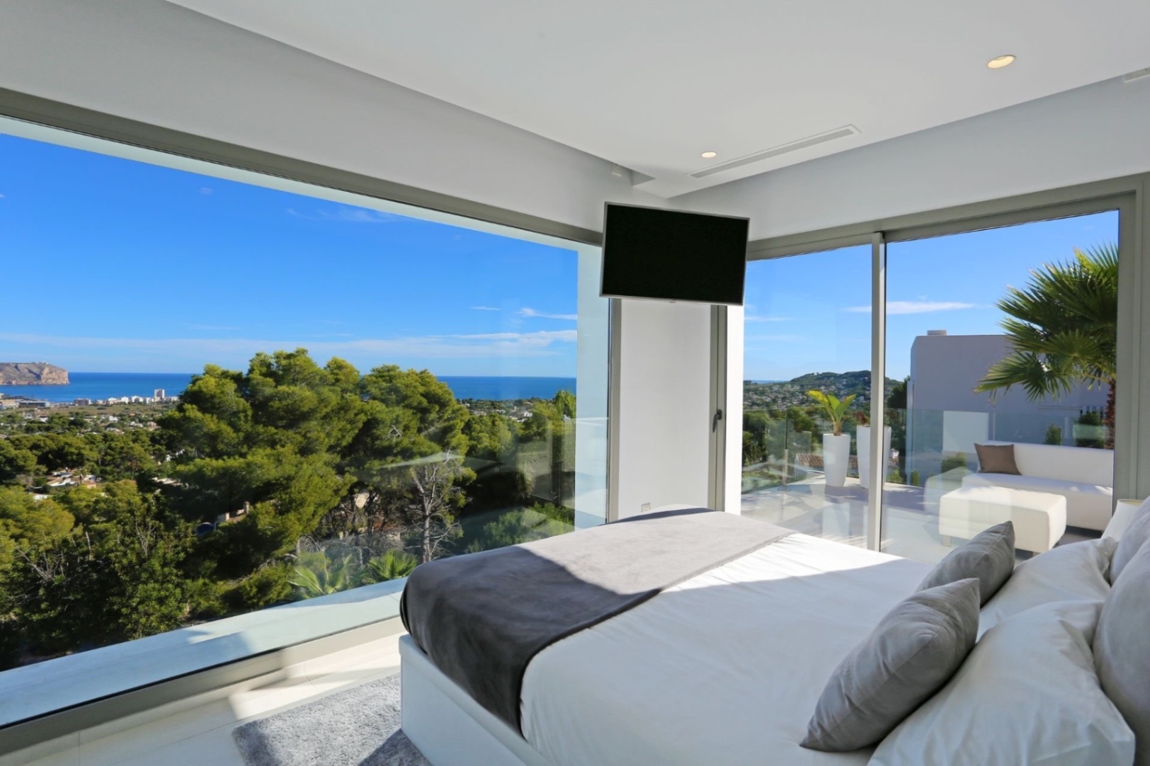 Villa de lujo de 4 dormitorios vista excepcional en venta Javea