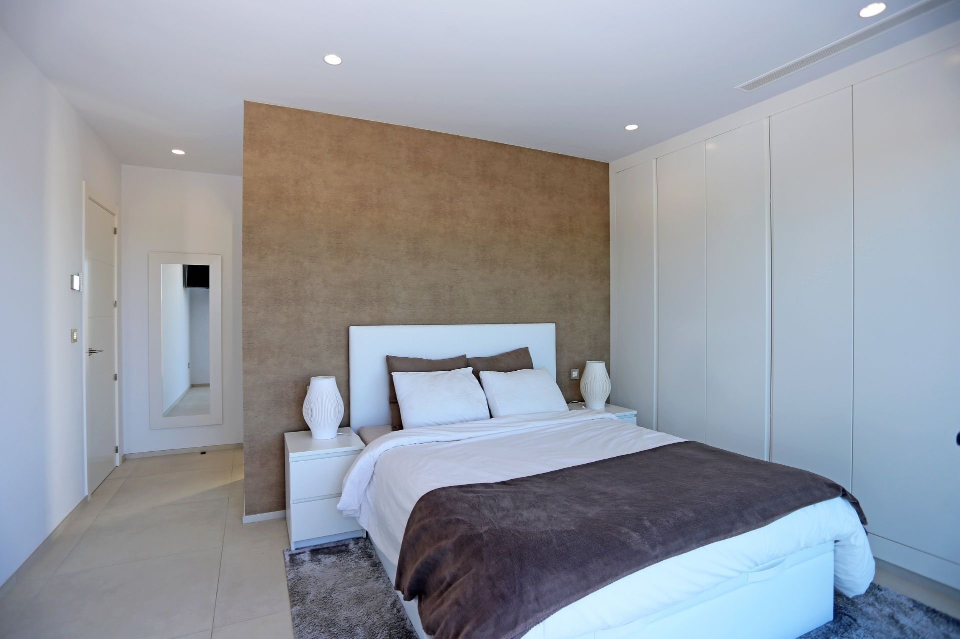 Villa de lujo de 4 dormitorios vista excepcional en venta Javea