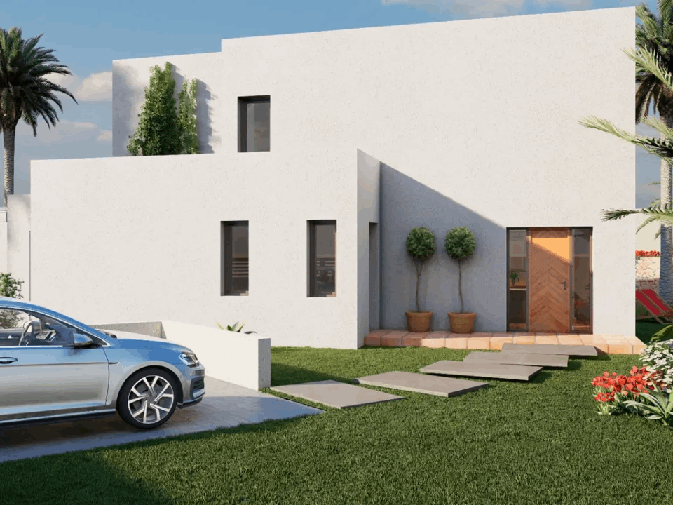 Atemberaubende Neubauvilla mit 3 Schlafzimmern zum Verkauf in Moraira Cap Blanc