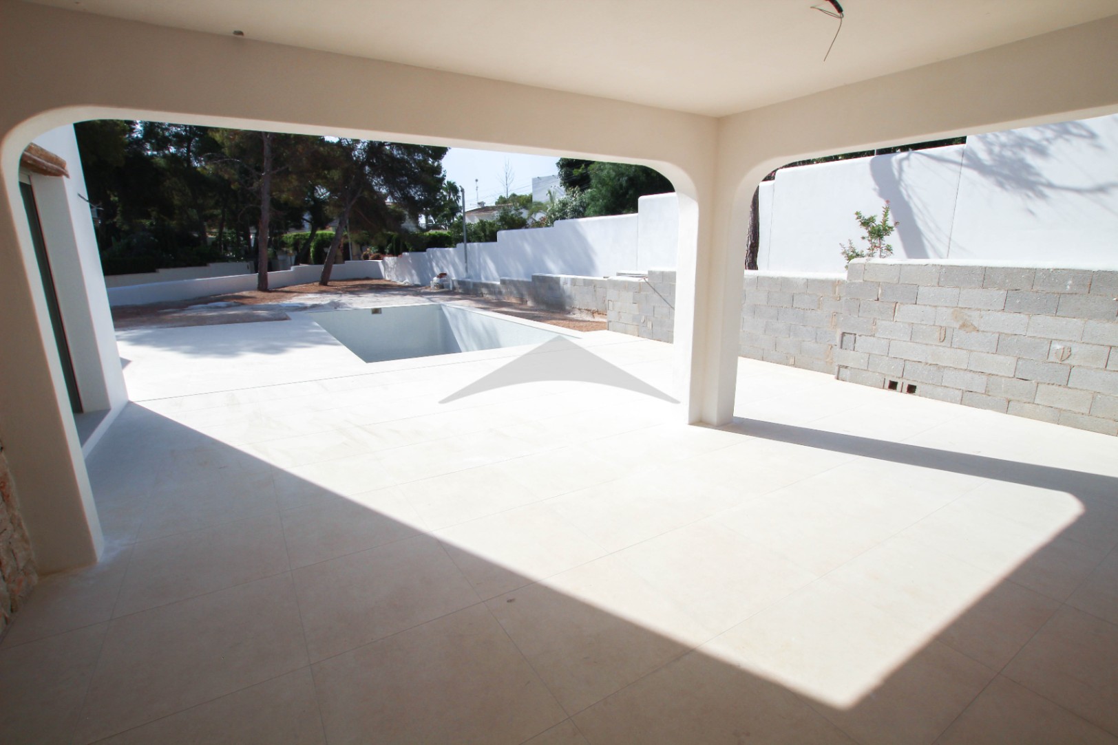 Atemberaubende Neubauvilla mit 3 Schlafzimmern zum Verkauf in Moraira Cap Blanc