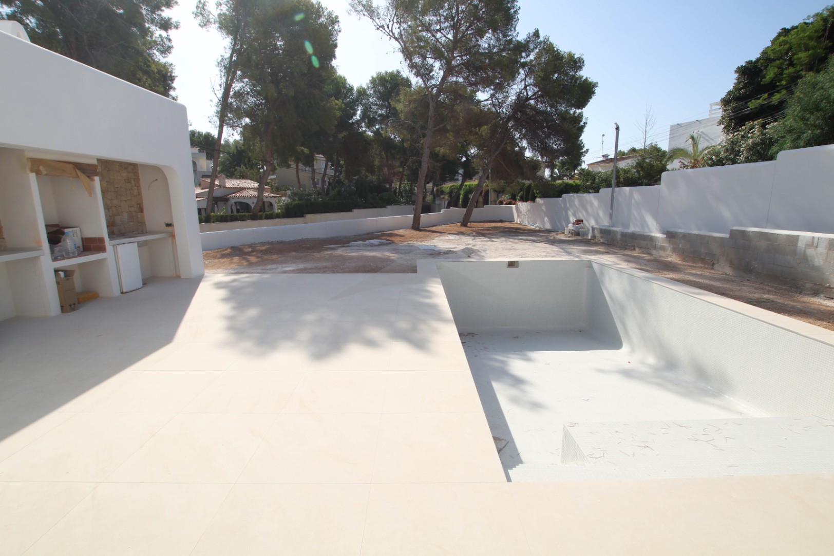 Atemberaubende Neubauvilla mit 3 Schlafzimmern zum Verkauf in Moraira Cap Blanc
