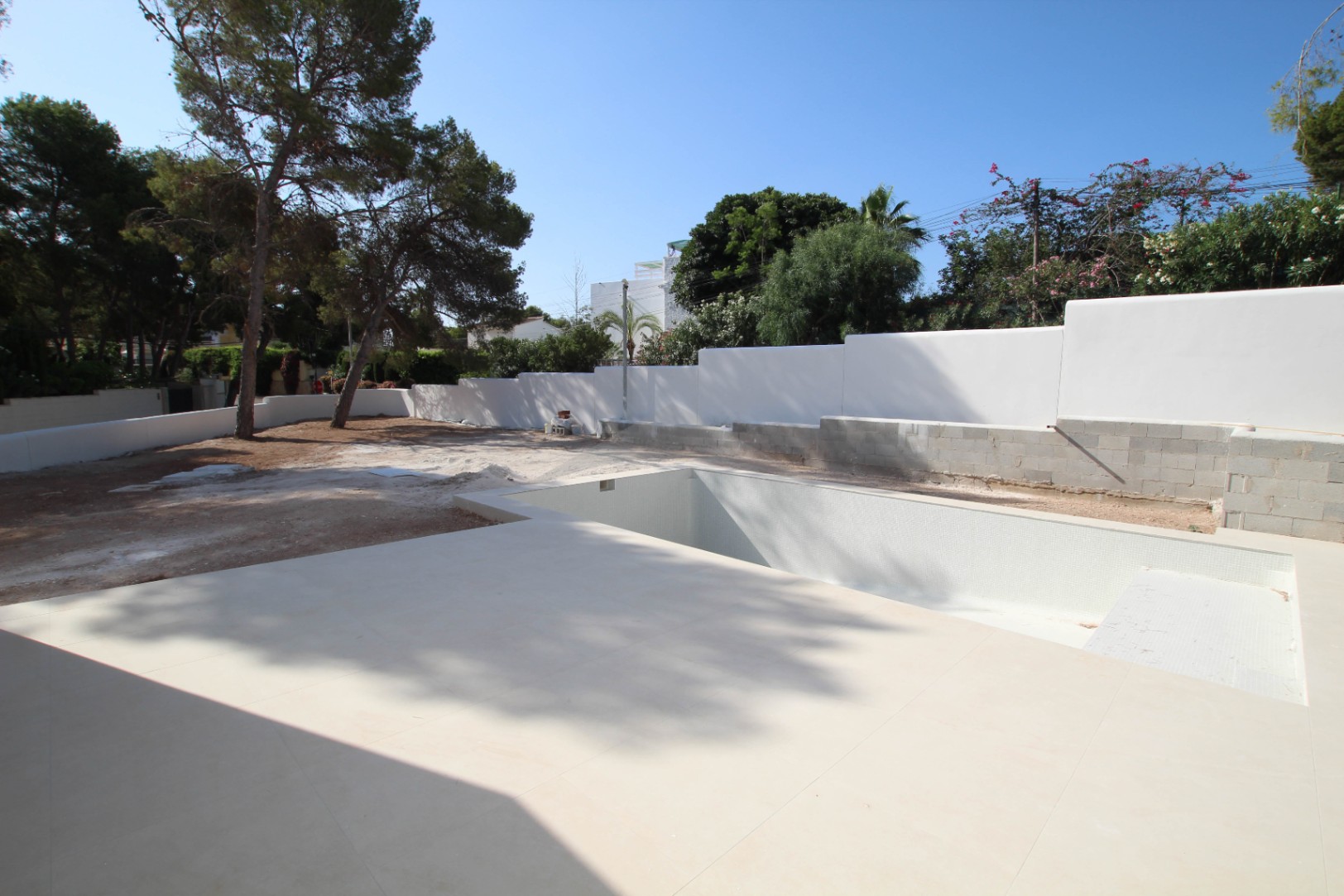 Atemberaubende Neubauvilla mit 3 Schlafzimmern zum Verkauf in Moraira Cap Blanc