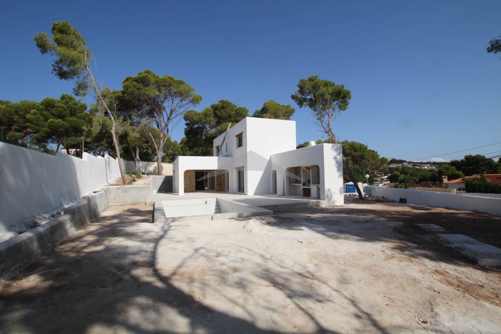 Atemberaubende Neubauvilla mit 3 Schlafzimmern zum Verkauf in Moraira Cap Blanc