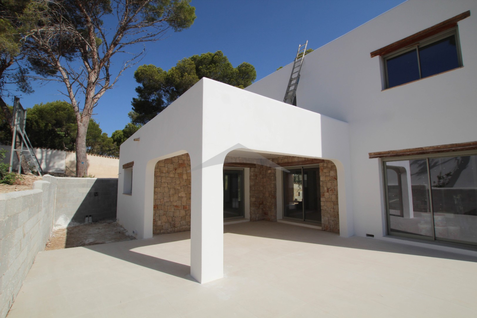 Atemberaubende Neubauvilla mit 3 Schlafzimmern zum Verkauf in Moraira Cap Blanc