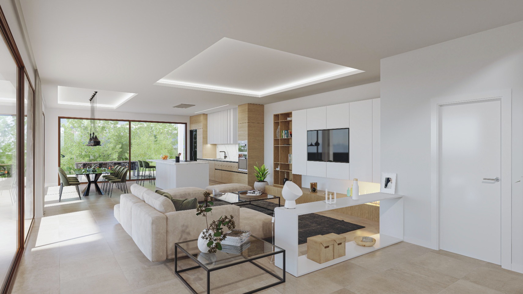 Villa exclusive de 4 chambres avec vue sur la mer à vendre à Moraira El Portet