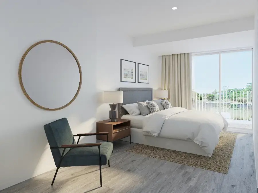 Lujoso apartamento de 3 dormitorios en venta en Jávea cerca del puerto