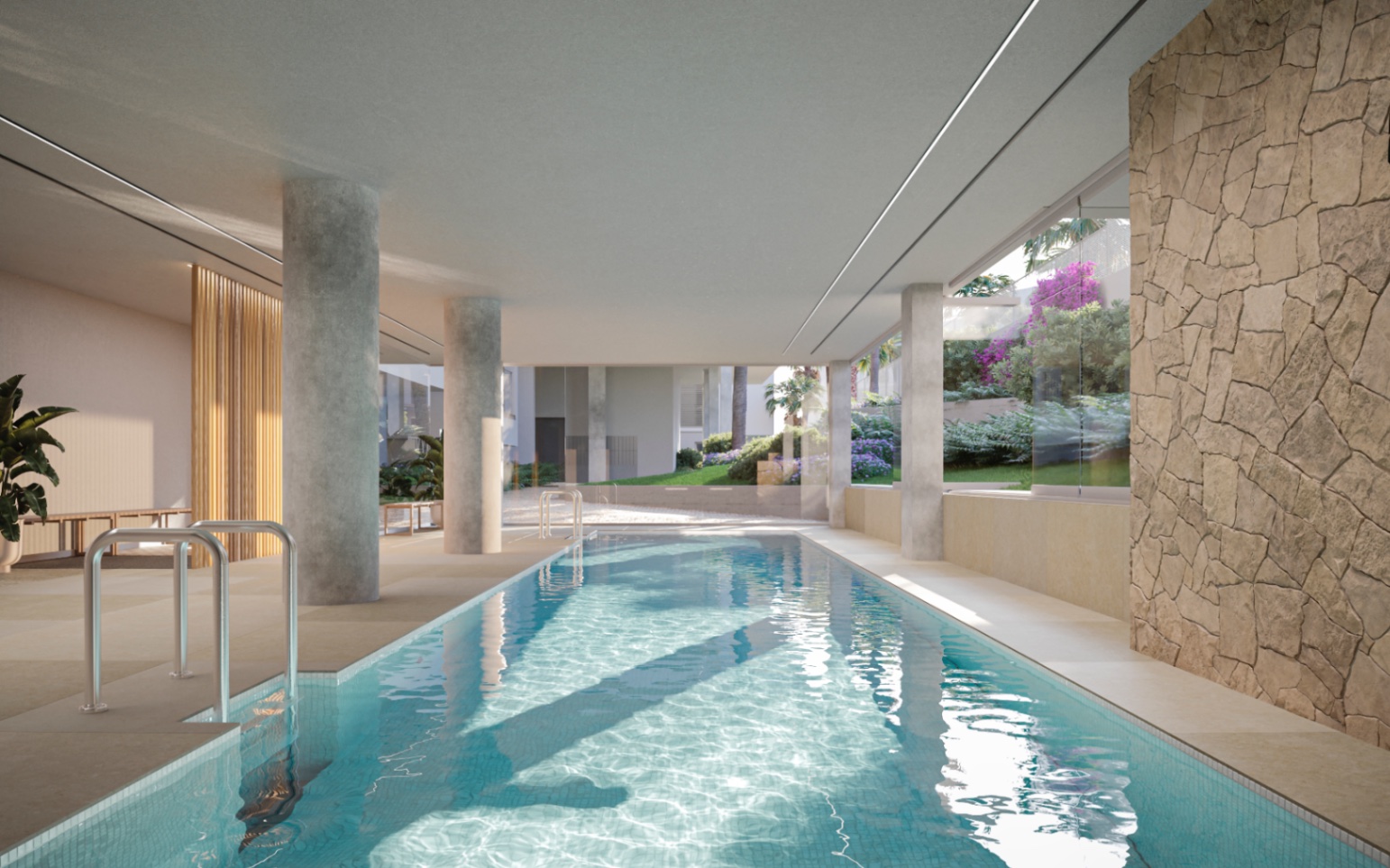 Lujoso apartamento de 3 dormitorios en venta en Jávea cerca del puerto