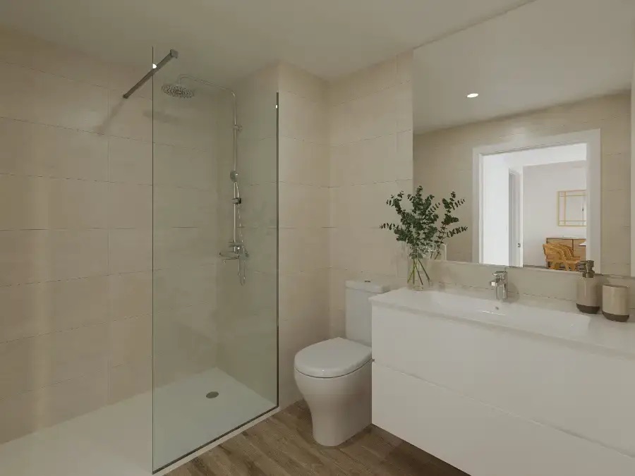 Lujoso apartamento dúplex de 3 dormitorios en venta en Jávea cerca del puerto