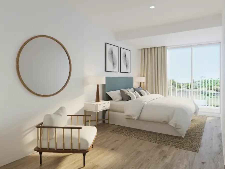 Lujoso apartamento dúplex de 3 dormitorios en venta en Jávea cerca del puerto