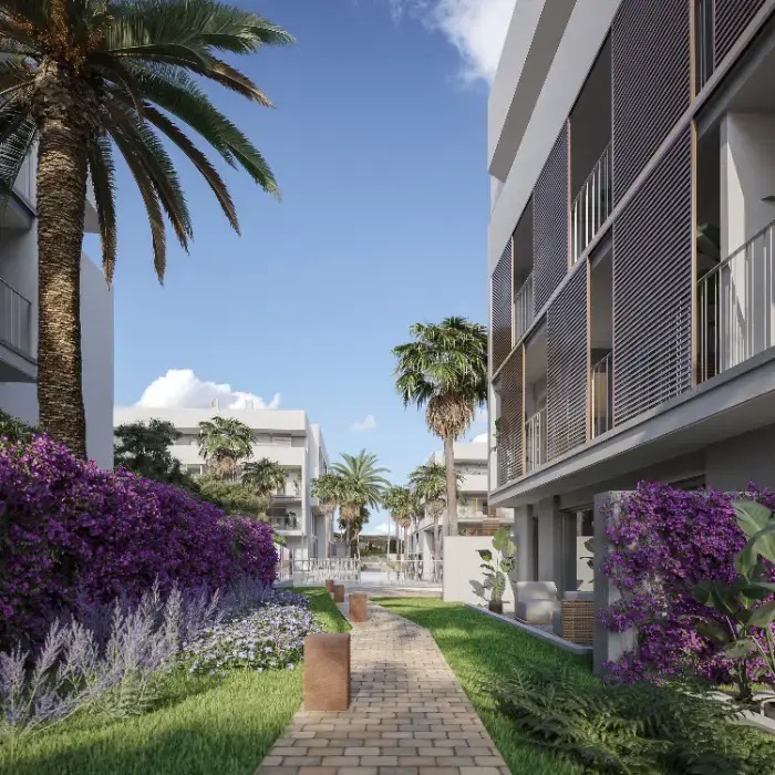 Lujoso apartamento de 3 dormitorios en venta en Jávea cerca del puerto