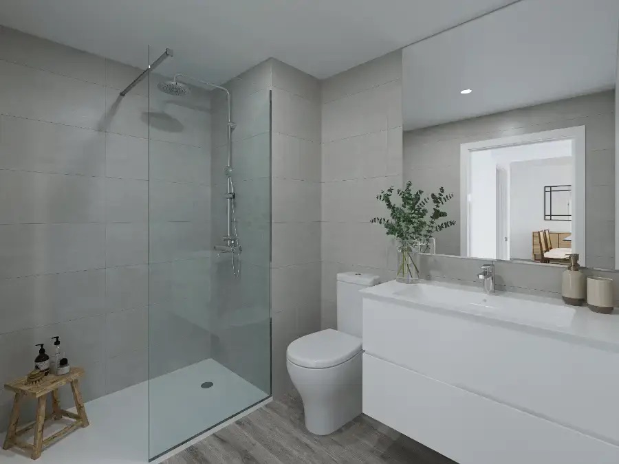 Lujoso apartamento de 3 dormitorios en venta en Jávea cerca del puerto