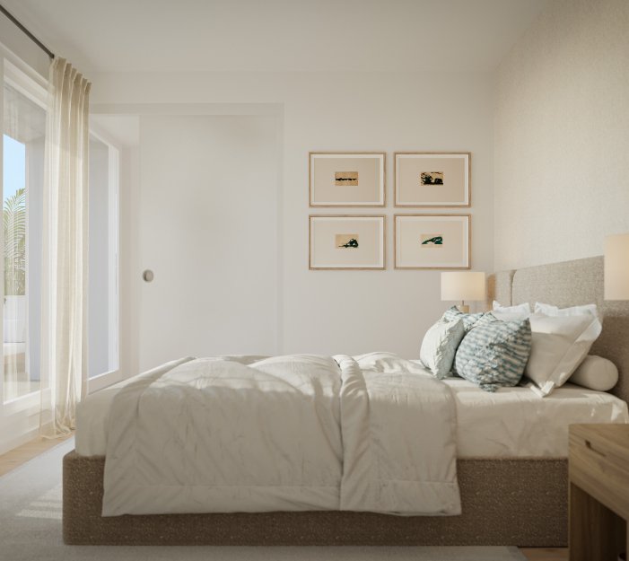 Lujoso apartamento de 3 dormitorios en venta en Jávea cerca del puerto