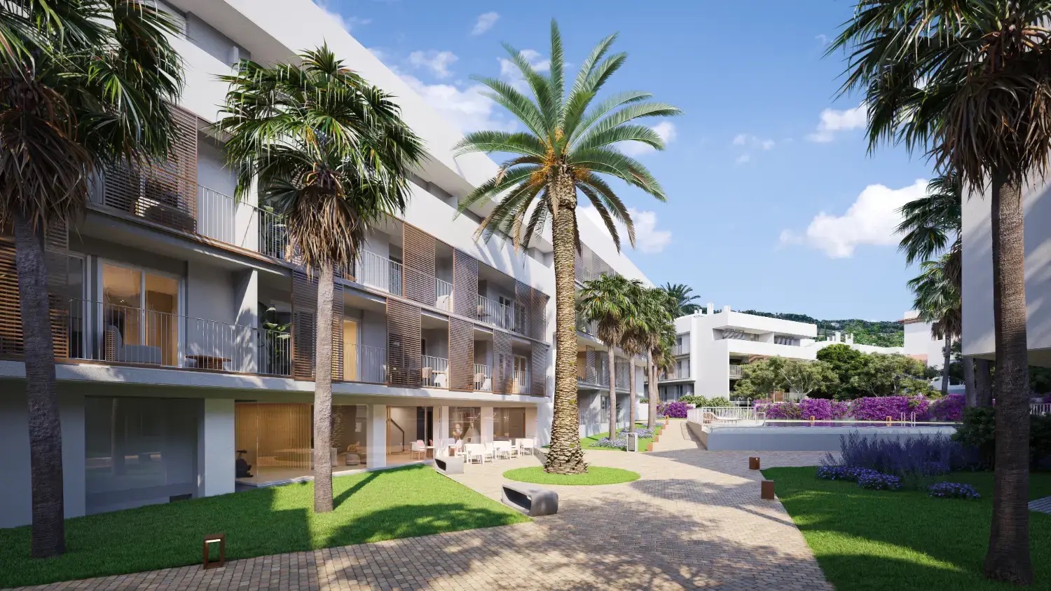 Lujoso apartamento de 3 dormitorios en venta en Jávea cerca del puerto