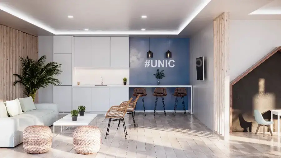 Lujoso apartamento de 3 dormitorios en venta en Jávea cerca del puerto
