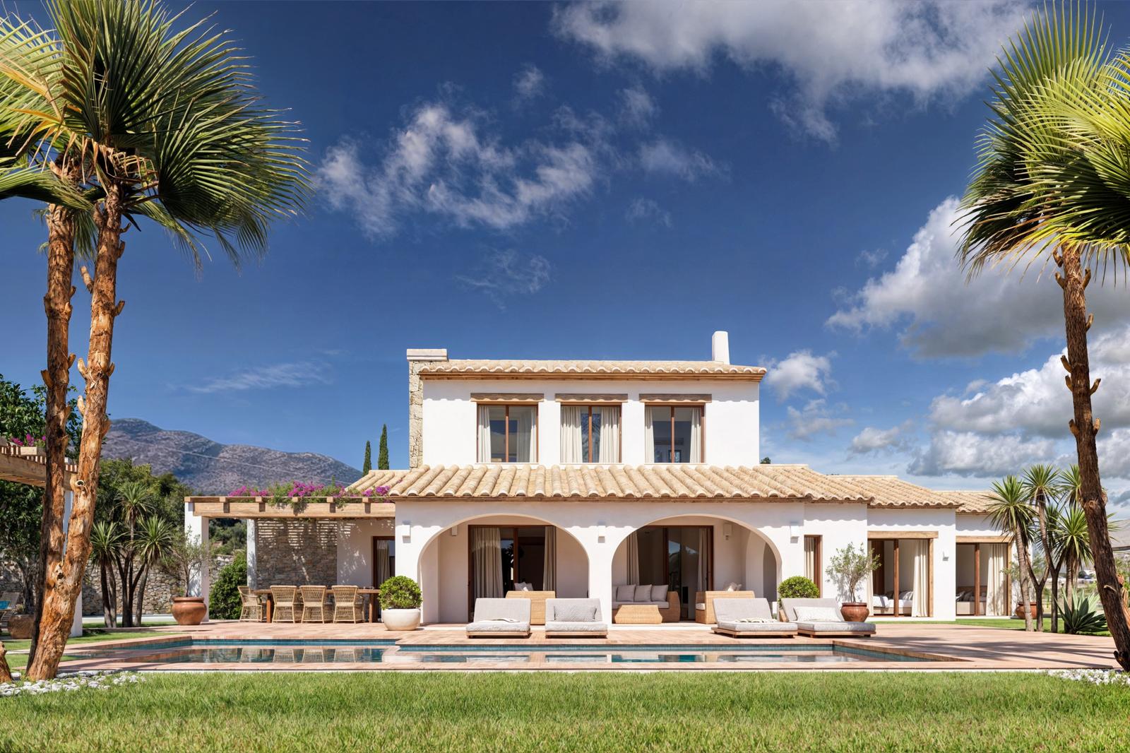 Herrliches Finca-Projekt mit 4 Schlafzimmern zum Verkauf in Benissa