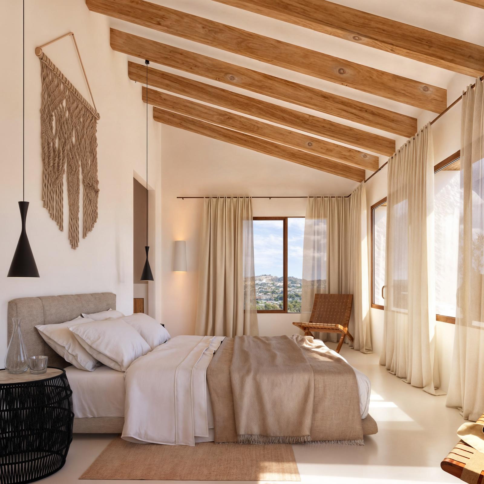 Herrliches Finca-Projekt mit 4 Schlafzimmern zum Verkauf in Benissa