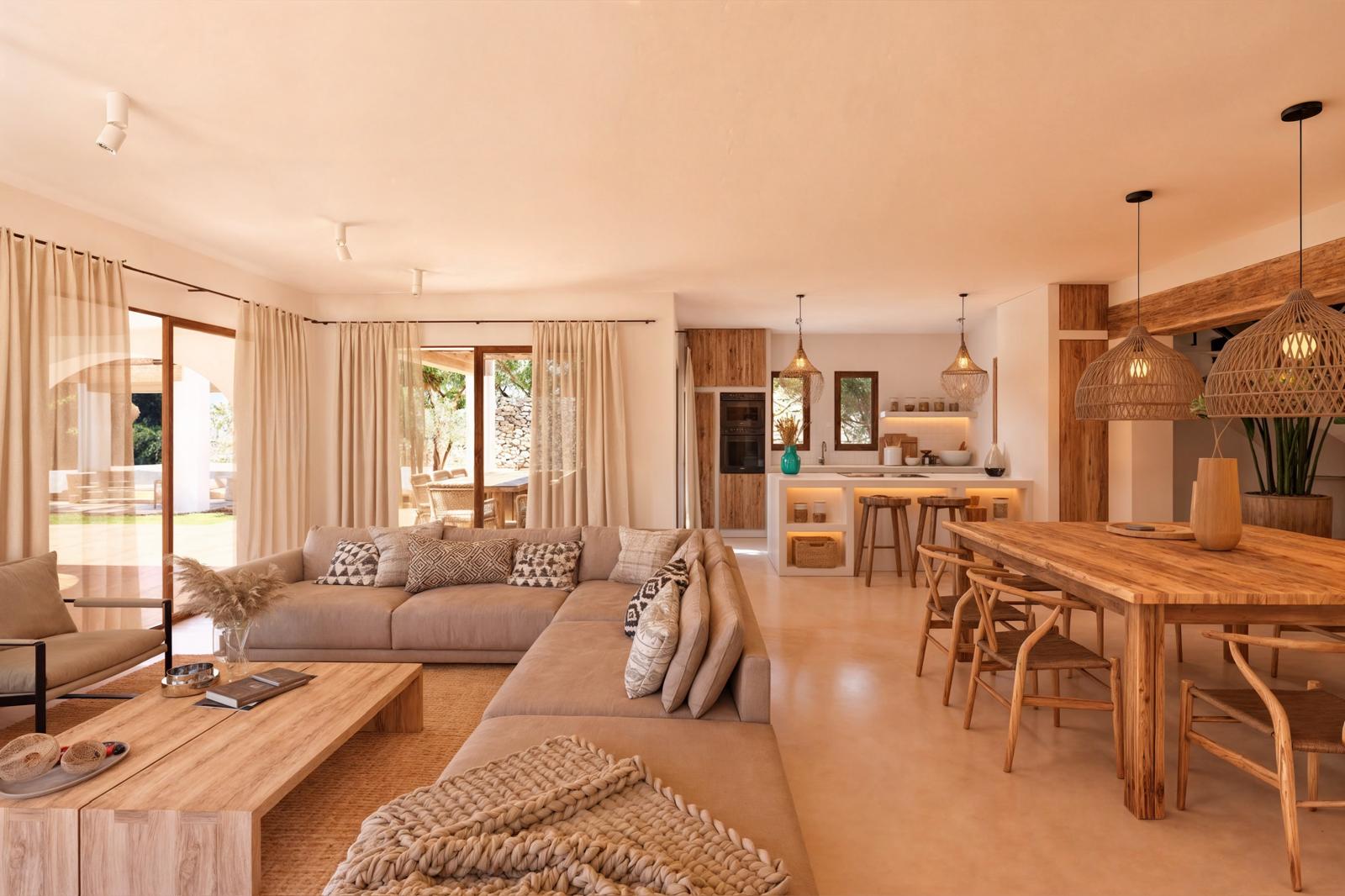 Herrliches Finca-Projekt mit 4 Schlafzimmern zum Verkauf in Benissa