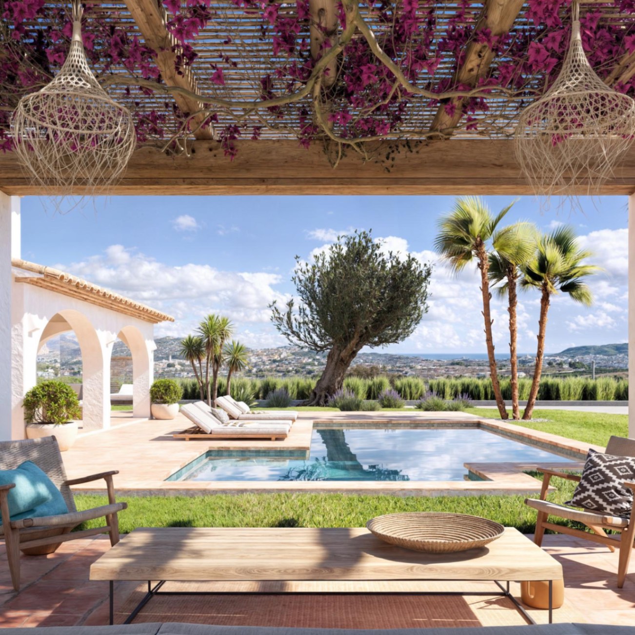 Herrliches Finca-Projekt mit 4 Schlafzimmern zum Verkauf in Benissa