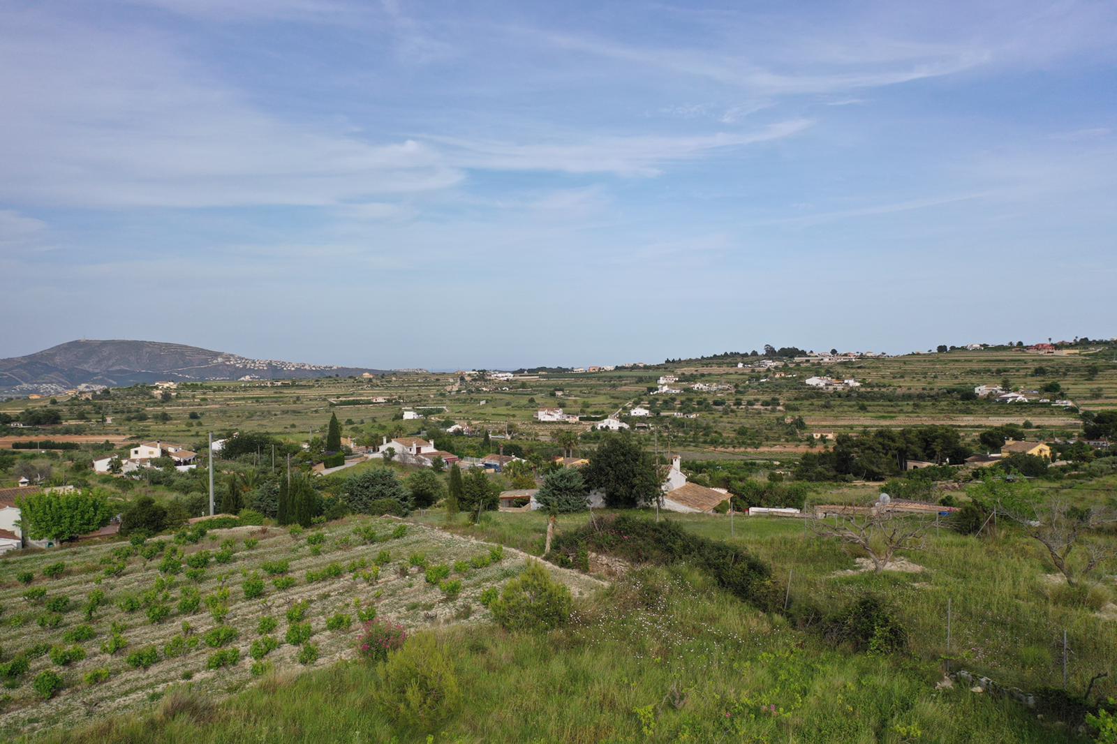 Herrliches Finca-Projekt mit 4 Schlafzimmern zum Verkauf in Benissa