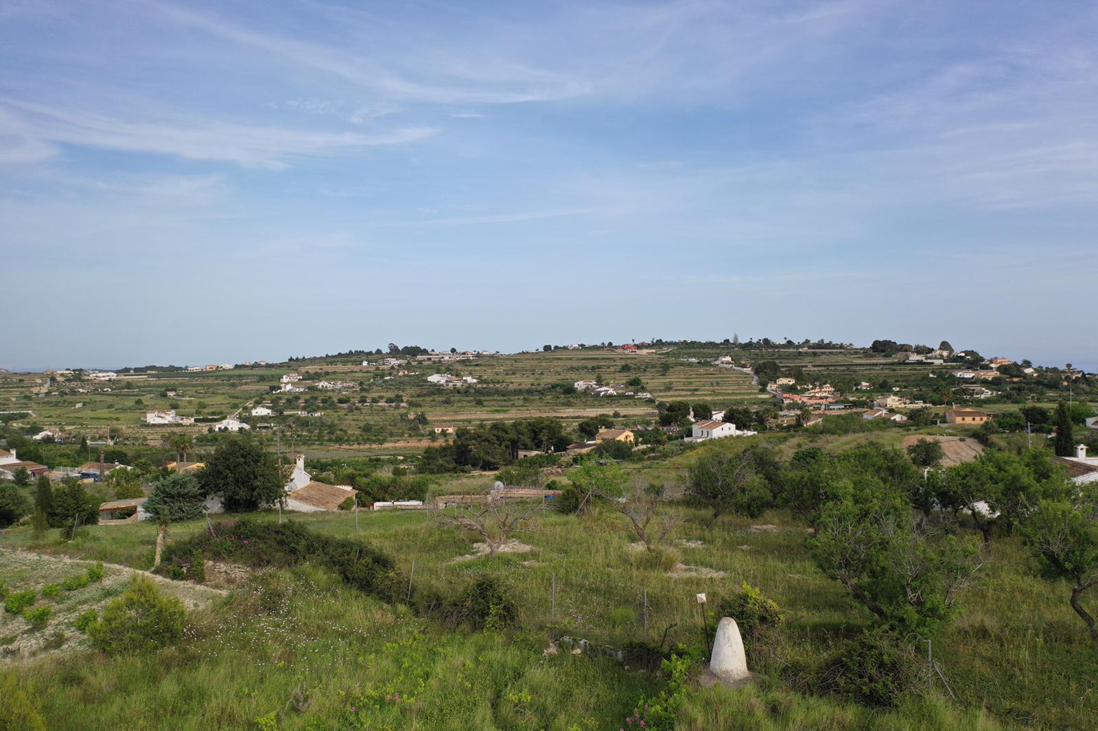 Herrliches Finca-Projekt mit 4 Schlafzimmern zum Verkauf in Benissa