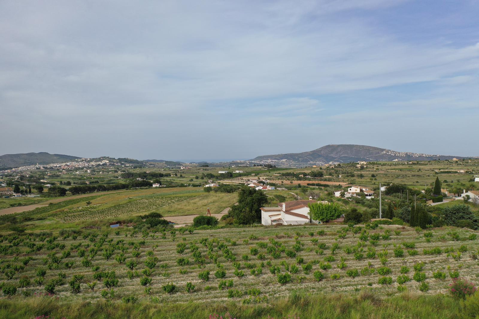Herrliches Finca-Projekt mit 4 Schlafzimmern zum Verkauf in Benissa