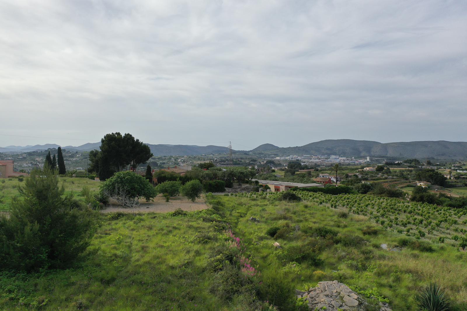 Herrliches Finca-Projekt mit 4 Schlafzimmern zum Verkauf in Benissa