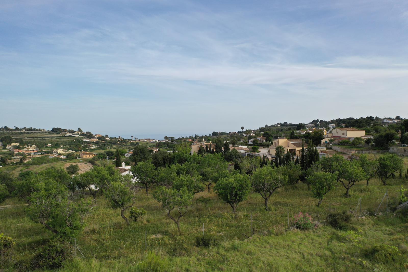 Herrliches Finca-Projekt mit 4 Schlafzimmern zum Verkauf in Benissa