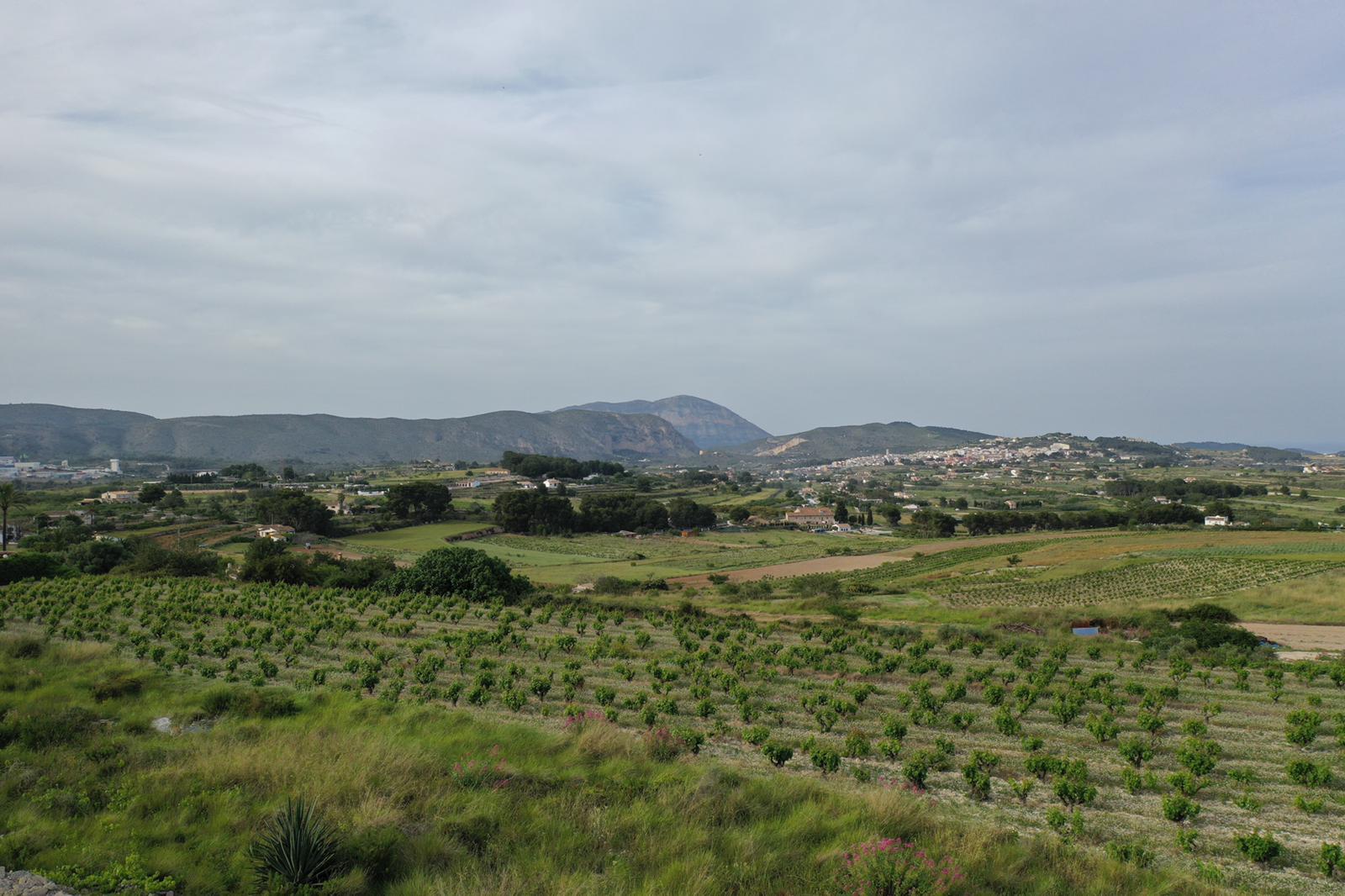 Herrliches Finca-Projekt mit 4 Schlafzimmern zum Verkauf in Benissa