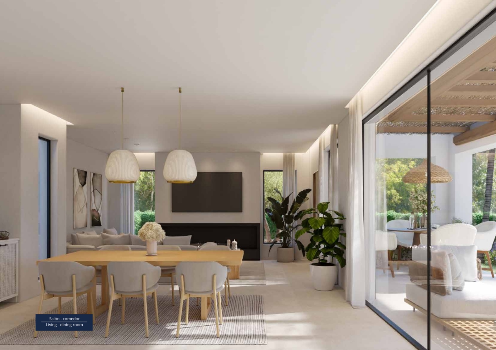 Villa nueva de 5 dormitorios con vistas al mar en venta en Jávea cerca de Arenal