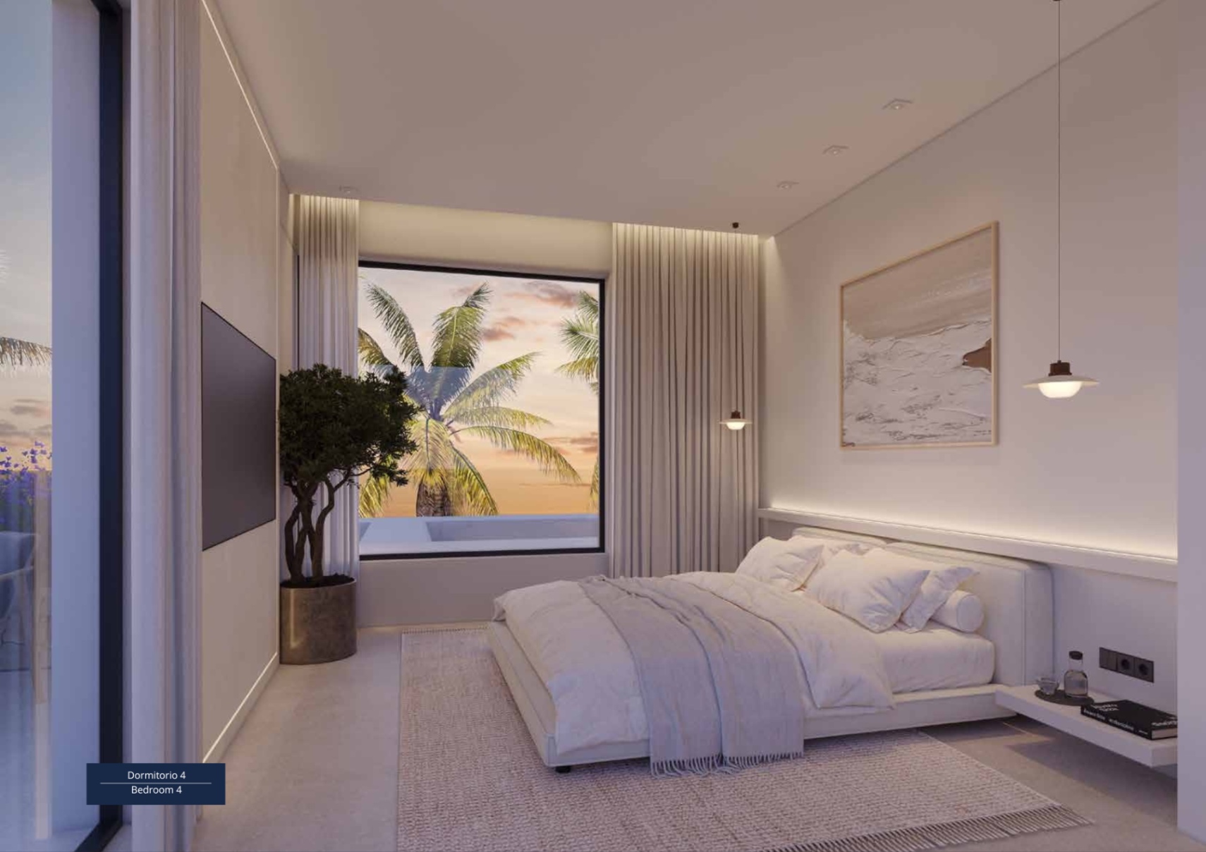 Villa a estrenar con vistas al mar en venta en Jávea cerca de Arenal