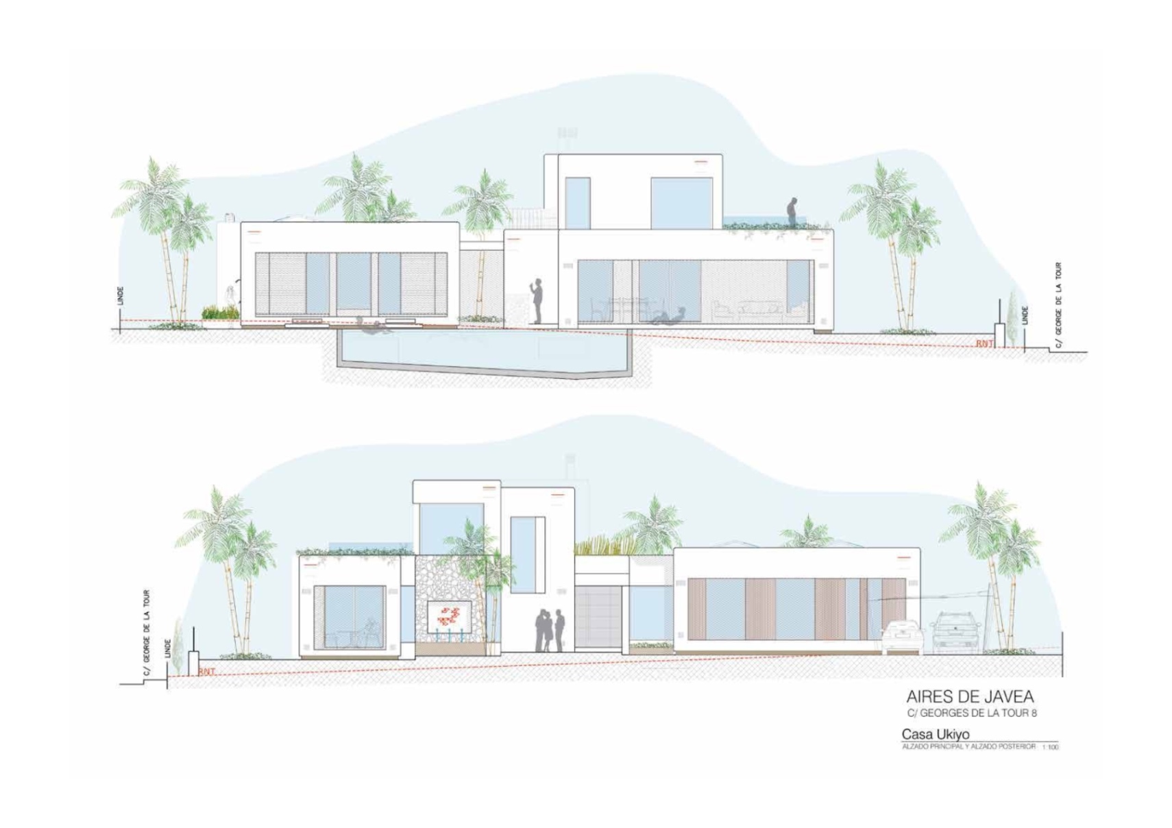 Villa a estrenar con vistas al mar en venta en Jávea cerca de Arenal