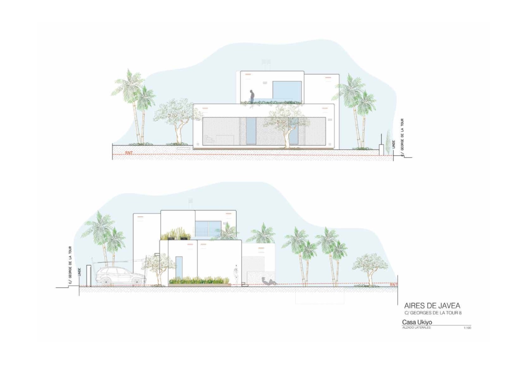 Villa a estrenar con vistas al mar en venta en Jávea cerca de Arenal