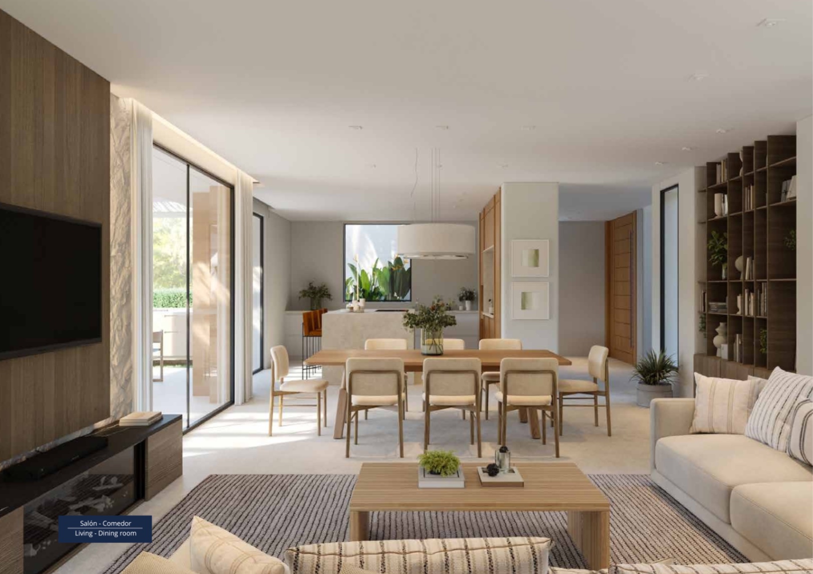 Villa a estrenar con vistas al mar en venta en Jávea cerca de Arenal