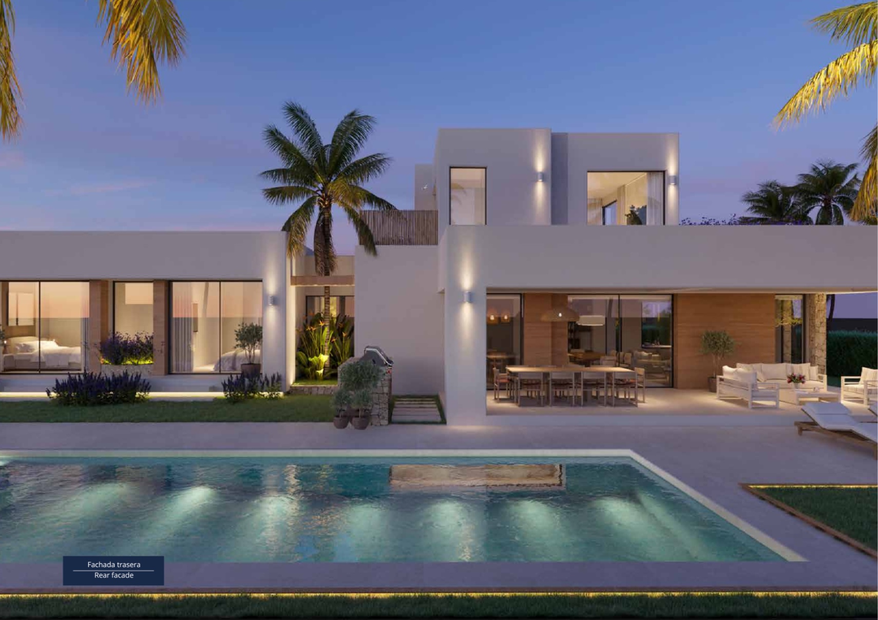 Villa a estrenar con vistas al mar en venta en Jávea cerca de Arenal