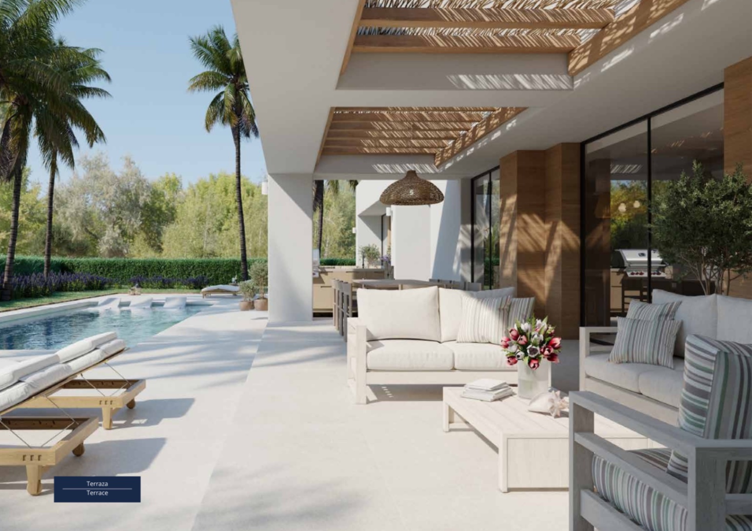 Villa a estrenar con vistas al mar en venta en Jávea cerca de Arenal