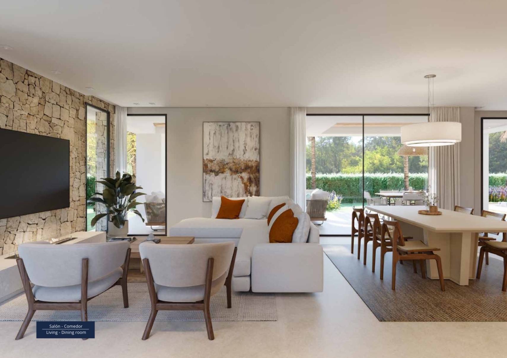 Villa nueva de 5 dormitorios con vistas al mar en venta en Jávea cerca de Arenal