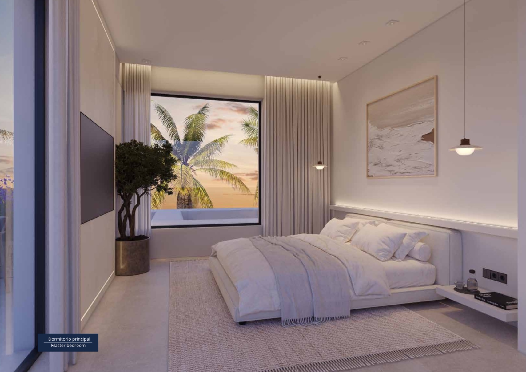 Villa nueva de 5 dormitorios con vistas al mar en venta en Jávea cerca de Arenal