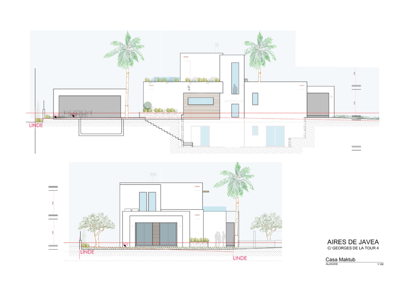 Villa nueva de 5 dormitorios con vistas al mar en venta en Jávea cerca de Arenal