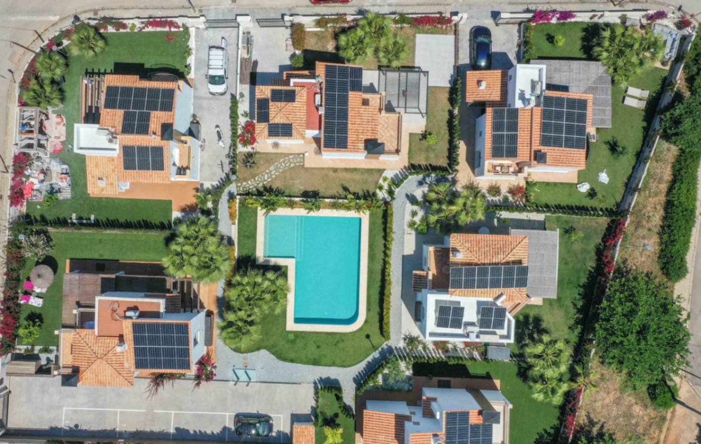 3-Zimmer-Villa in einer Luxusanlage mit Pool zu verkaufen in Denia Montgo - In der Nähe von Restaurants und Stränden