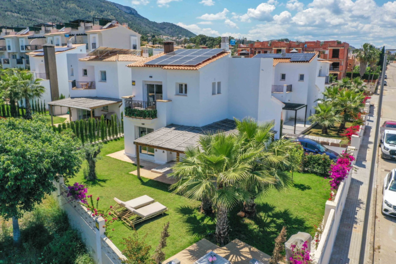 3-Zimmer-Villa in einer Luxusanlage mit Pool zu verkaufen in Denia Montgo - In der Nähe von Restaurants und Stränden