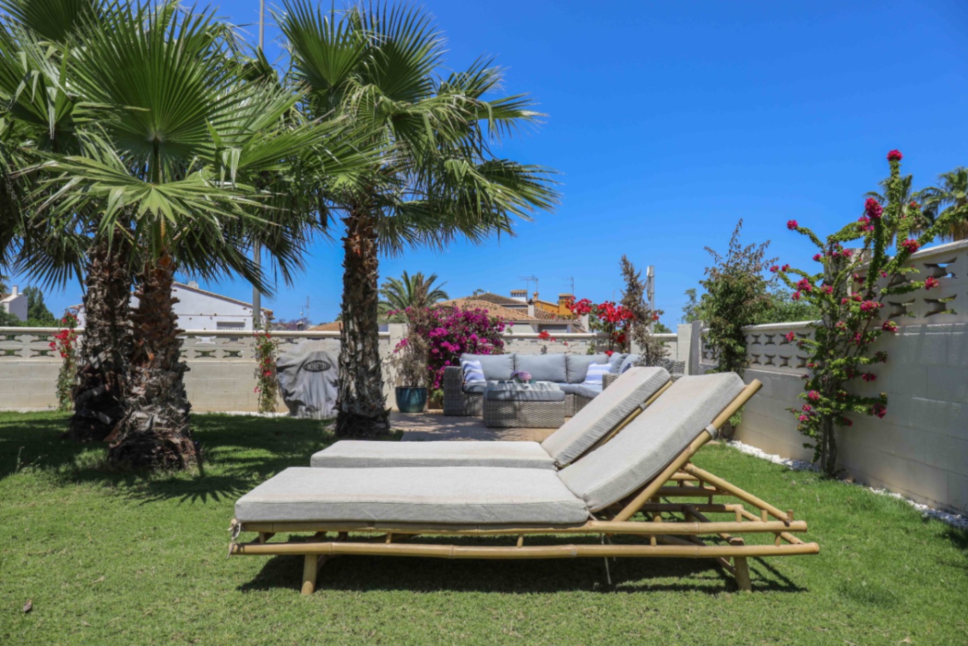 3-Zimmer-Villa in einer Luxusanlage mit Pool zu verkaufen in Denia Montgo - In der Nähe von Restaurants und Stränden