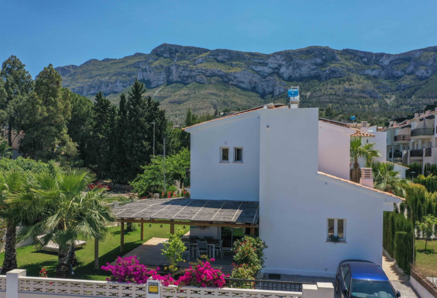 3-Zimmer-Villa in einer Luxusanlage mit Pool zu verkaufen in Denia Montgo - In der Nähe von Restaurants und Stränden